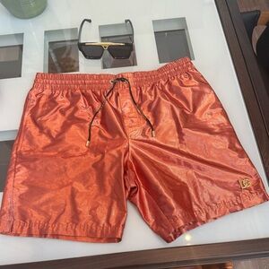Hi-Gloss Dolce & Gabbana Swim Shorts (Very Slight, Barely Visible Defect) IT 4